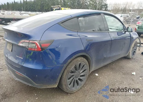 2021 Tesla Model Y Long Range Dual Motor All-Wheel Drive from USA, damaged, VIN 5YJYGDEE2MF157496